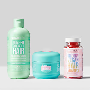 Boost végan pour la croissance des cheveux