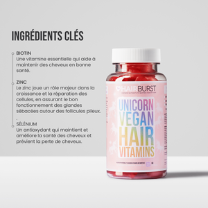 Vitamines à mâcher Véganes - Cure de 3 mois