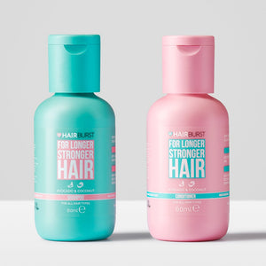 Mini Shampoing et Après-Shampoing pour des cheveux plus longs et plus forts