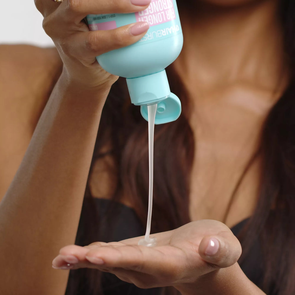 Shampoing pour des cheveux plus longs et plus forts