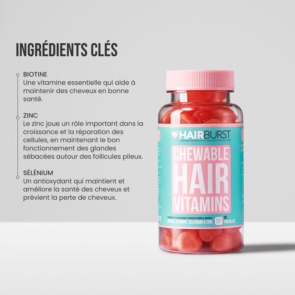 Vitamines à mâcher 6MS