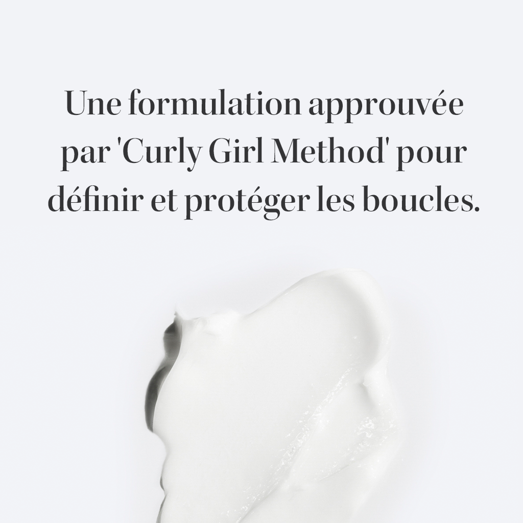 Après-shampoing pour cheveux bouclés et ondulés