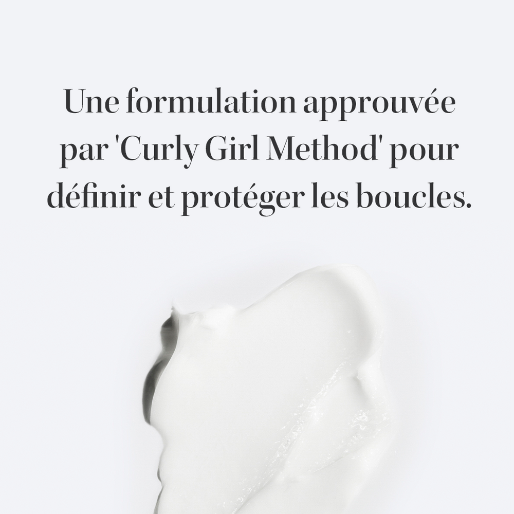 Après-shampoing pour cheveux bouclés et ondulés