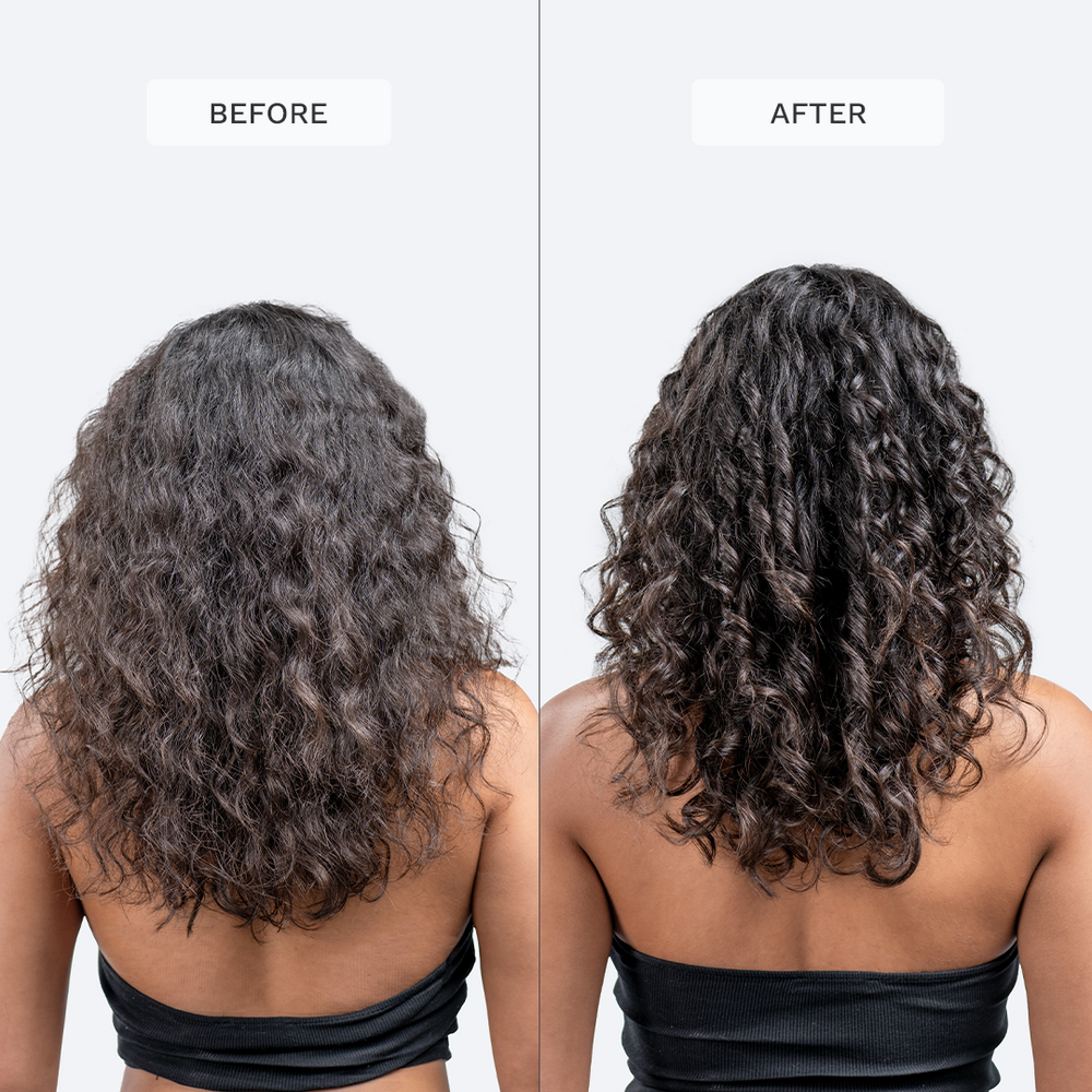 Shampoing pour cheveux bouclés et ondulés