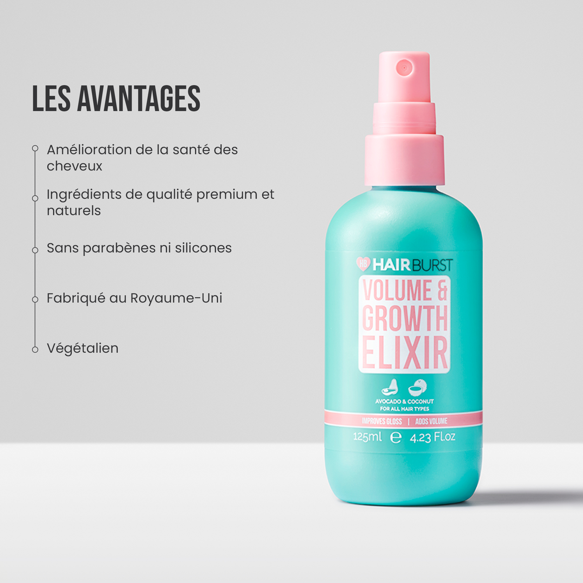 Élixir Pousse et Volume