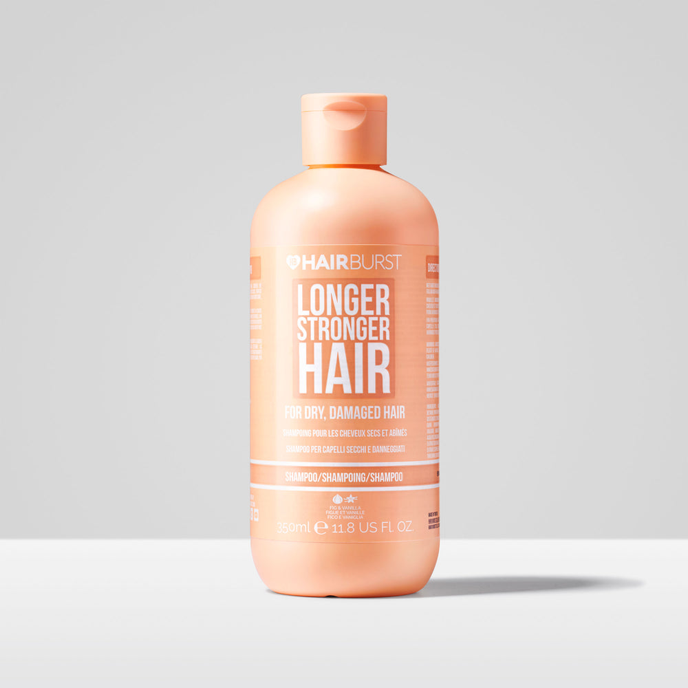 Shampoing pour des cheveux plus longs et plus forts