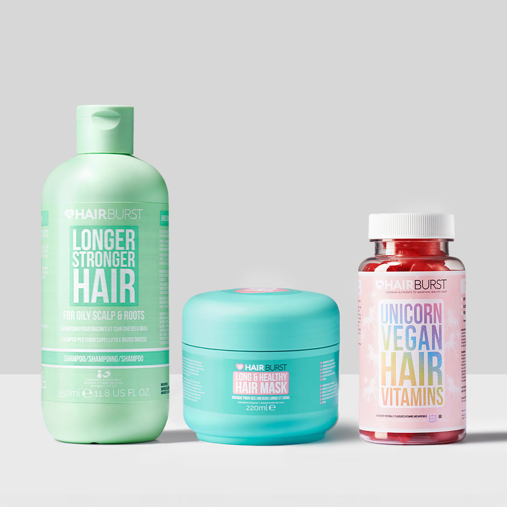 Boost végan pour la croissance des cheveux