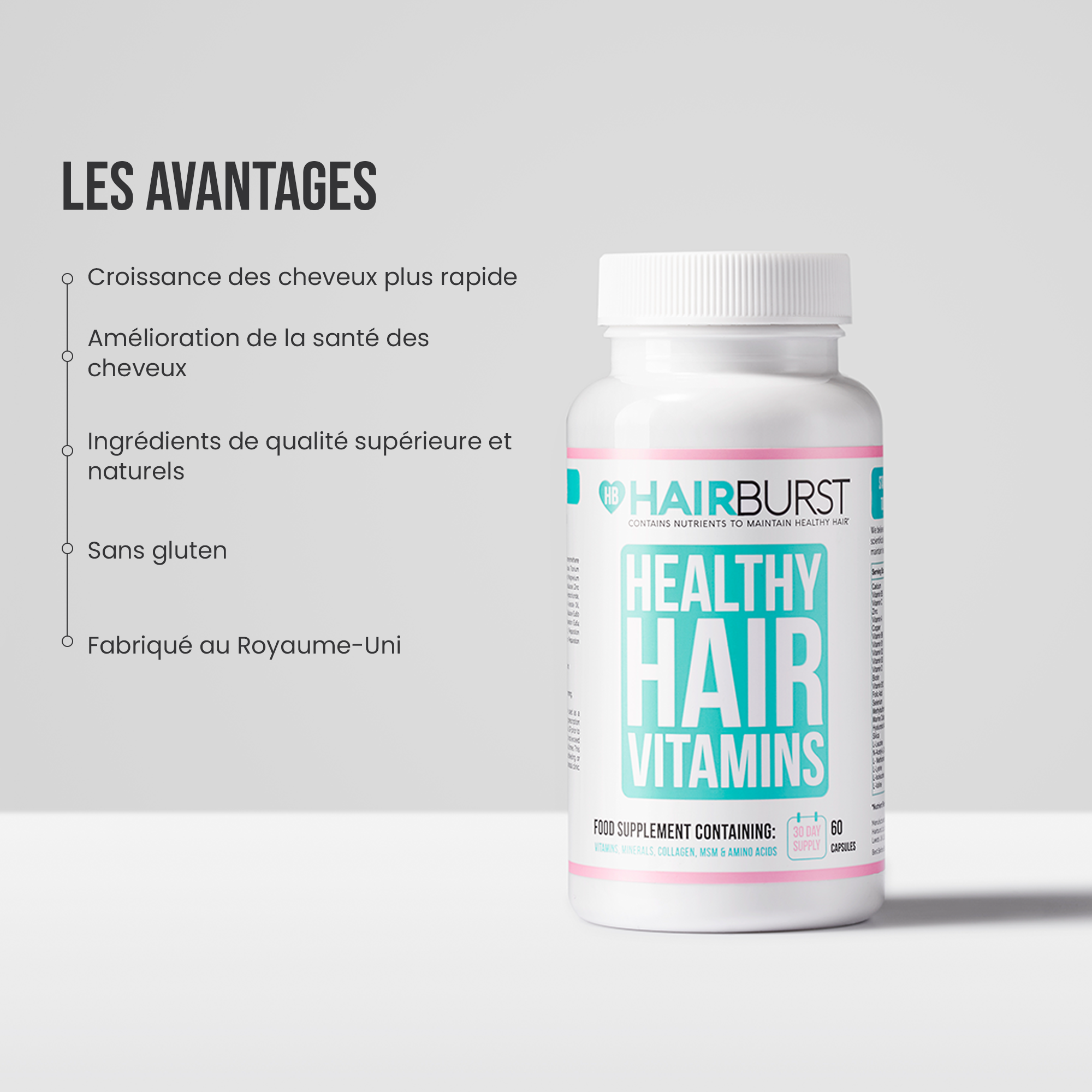 Vitamines Originales Abonnement Trimestriel