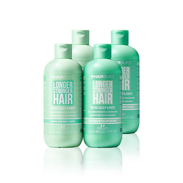Shampoing et après-shampoing pour le cuir chevelu et les racines à tendance grasse 3MS