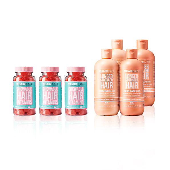 Shampoing et après-shampoing pour cheveux secs et abîmés Insider