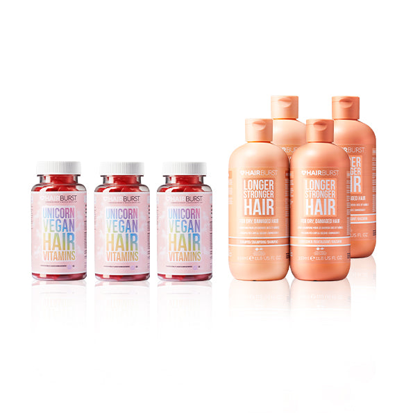 Shampoing et après-shampoing pour cheveux secs et abîmés Insider