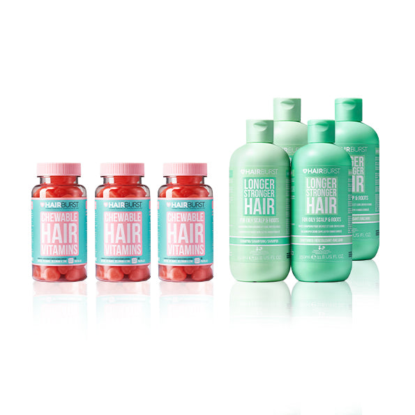 Shampoing et après-shampoing pour le cuir chevelu et les racines à tendance grasse Insider