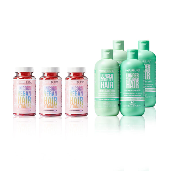 Shampoing et après-shampoing pour le cuir chevelu et les racines à tendance grasse Insider