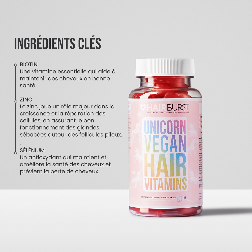 Vitamines à mâcher Véganes - Cure de 3 mois