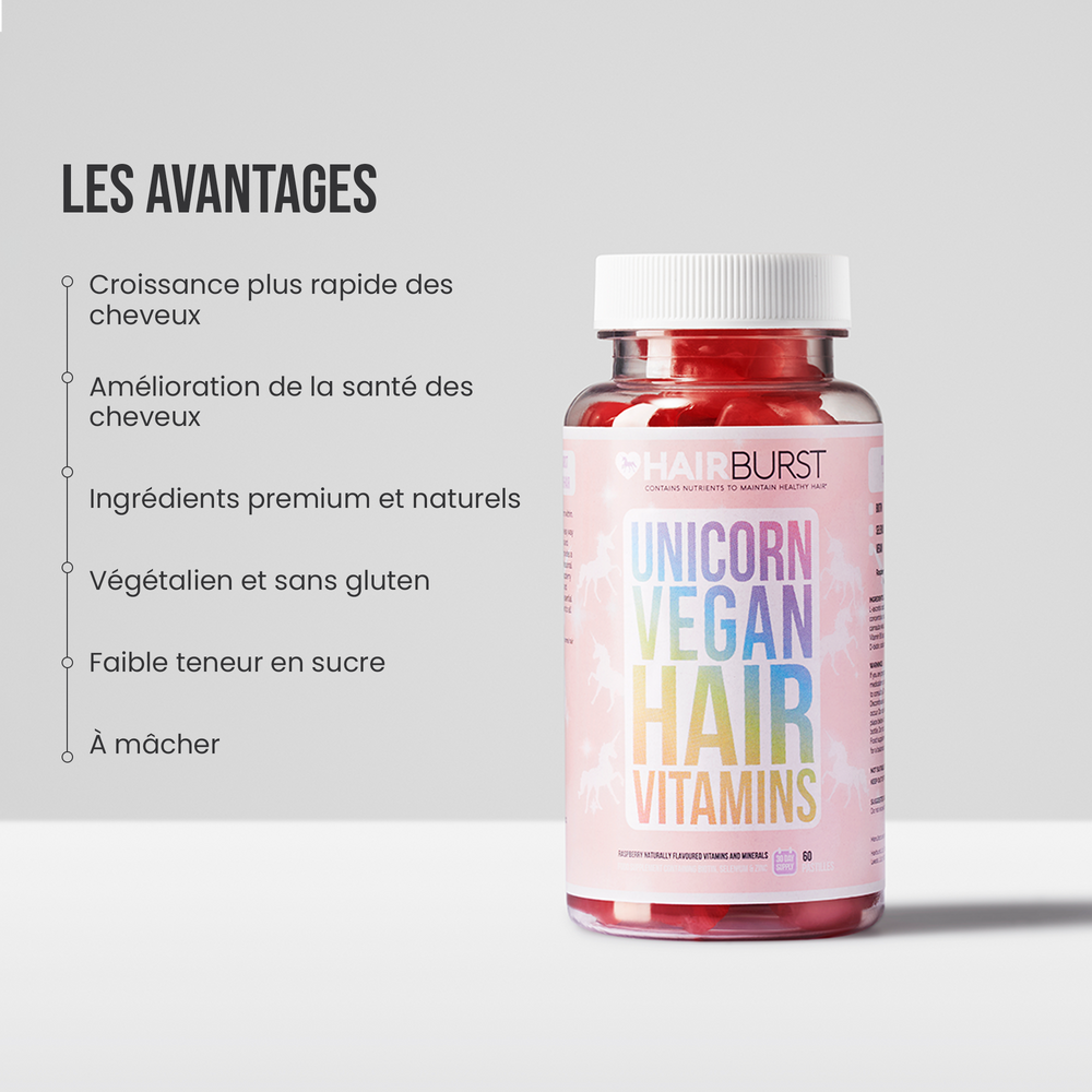 Vitamines à mâcher Véganes - Cure de 3 mois
