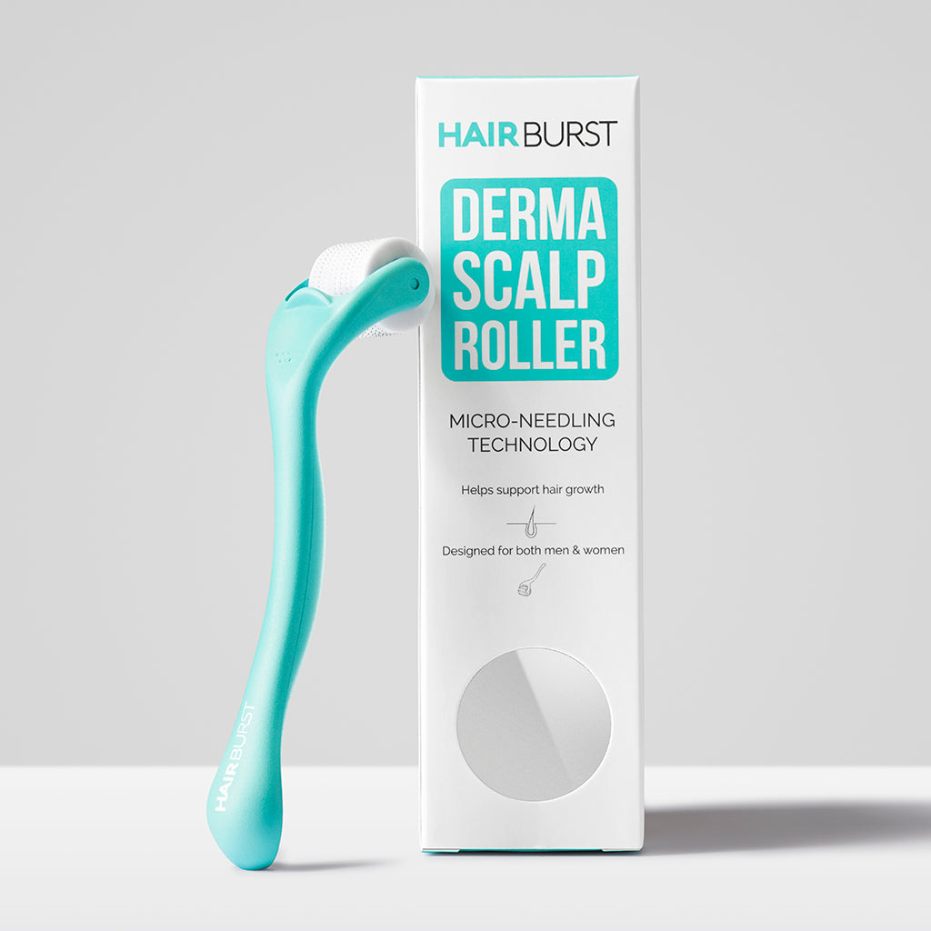 DermaRoller cuir chevelu - pour les cheveux clairsemés