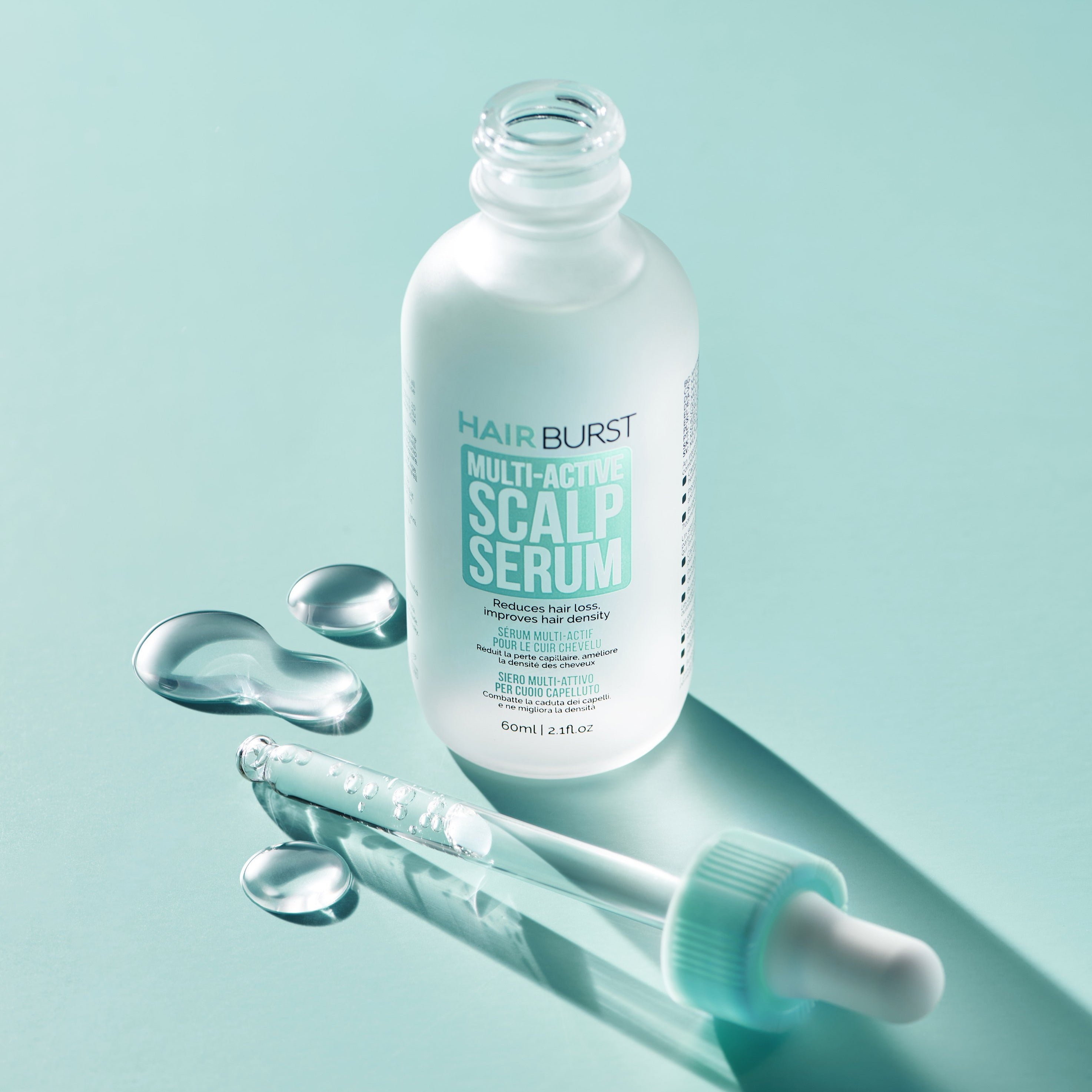 Serum Capillaire Multi-Actif pour la Croissance des Cheveux