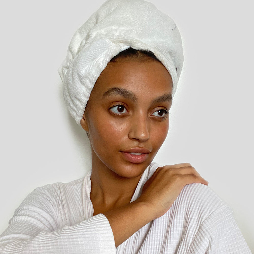 Serviette Microfibre Pour Cheveux