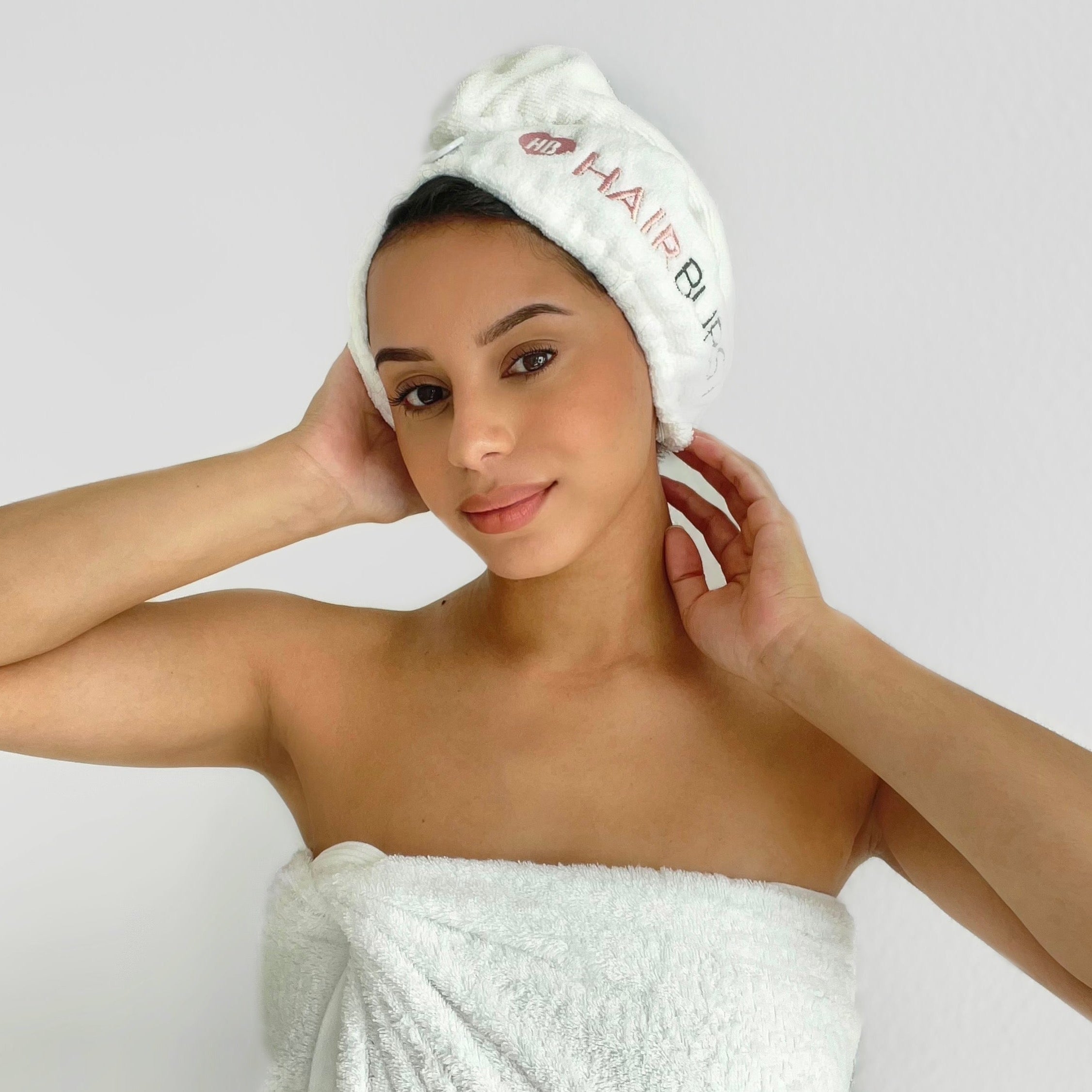 Serviette Microfibre Pour Cheveux