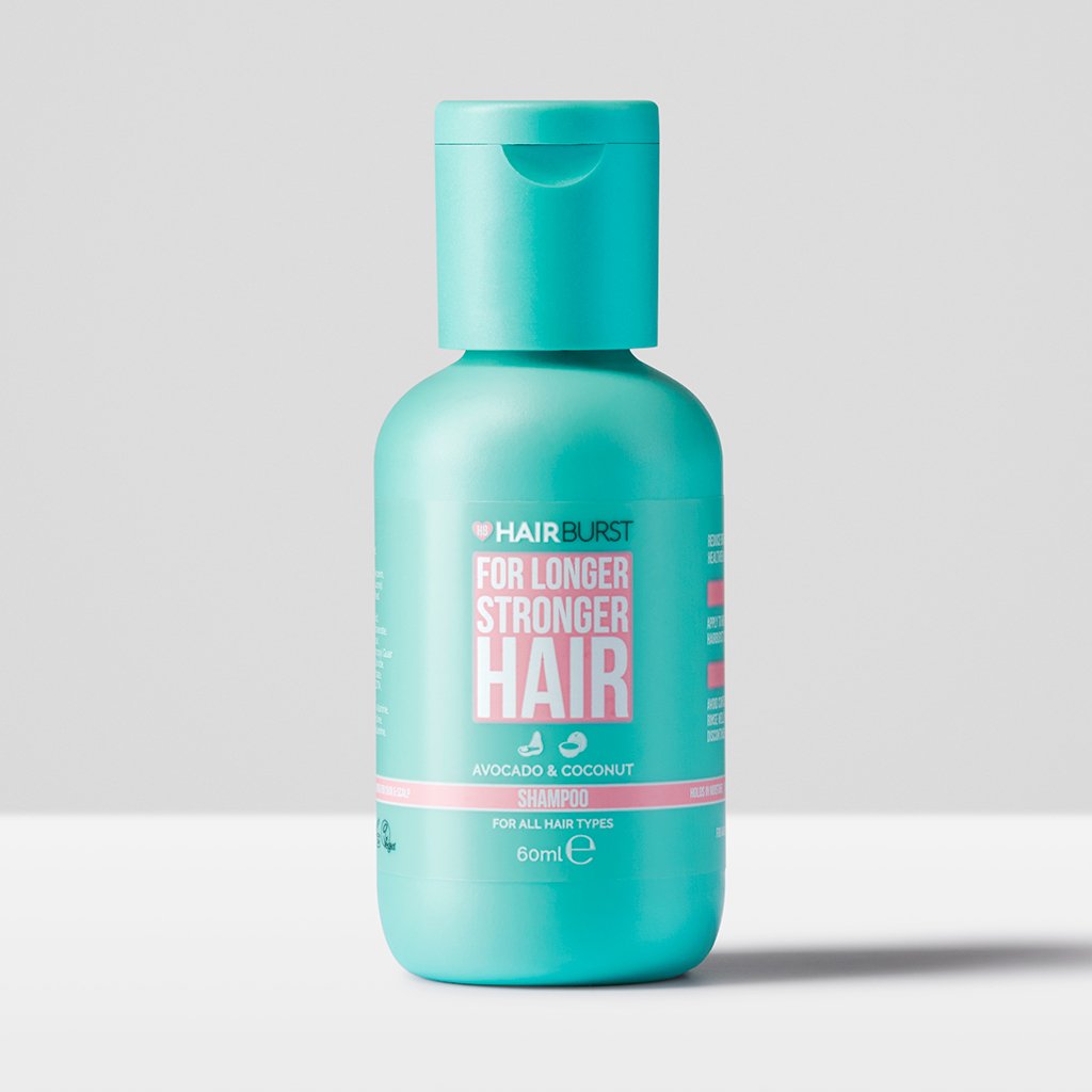 Mini Shampoing pour des cheveux plus longs et plus forts